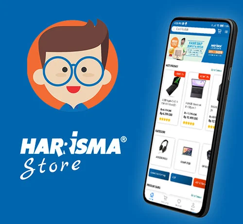 Harrisma Store App